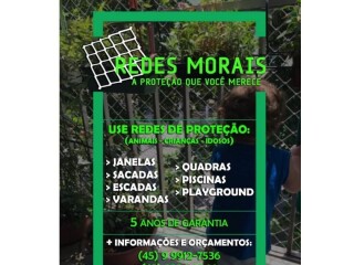 REDES DE PROTEO PARA CRIANAS E ANIMAIS Medianeira PR Servicos especializados no 180361941 