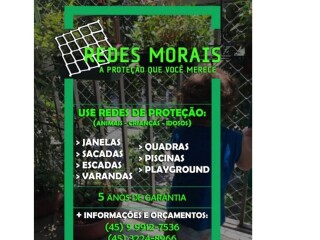 REDES DE PROTEO PARA CRIANAS E ANIMAIS Assis Chateaubriand PR Servicos especializados no 180363786 