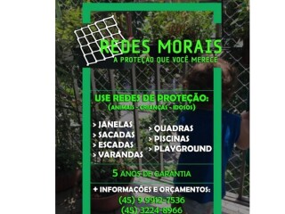 REDES DE PROTEO PARA CRIANAS E ANIMAIS Santa Helena PR Servicos especializados no 180364079 