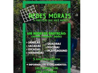 REDES DE PROTEO PARA CRIANAS E ANIMAIS Terra Roxa PR Servicos especializados no 180364238 