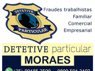 Detetive Particular Moraes casos conjugais 0800 591 3102 Pouso Alegre MG Servicos especializados no 188122781 