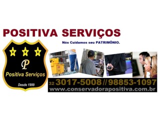 Positiva Servicos Terceirizaco c profissionais Qualificado Juiz de Fora MG Servicos especializados no 190247421 