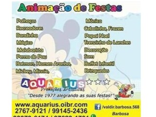 ANIMAO DE FESTAS Nova Iguacu RJ Servicos especializados no 190312102 