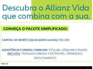 Seguro de Vida com Assistncia Funeral Familiar So Bernardo do Campo Servicos especializados no 200544174 