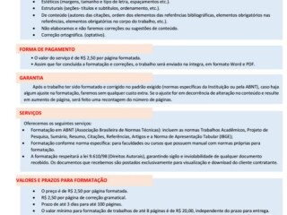 Formataco ABNT Sao Jose dos Campos SP Servicos especializados no 201170143 