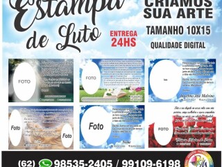  Santinhos e Lembrancinhas de Luto Aparecida de Goiania GO Servicos especializados no 204476669 