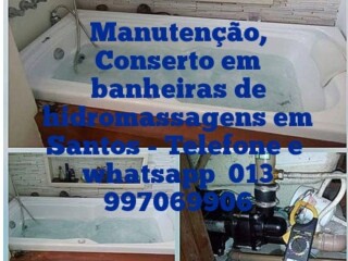 Conserto e manutenco em banheira de hidromassagem em Santos Santos SP Servicos especializados no 209089276 