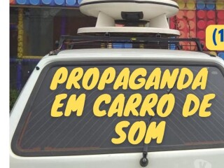 Publicidade em carro de som Barueri SP Servicos especializados no 217306981 