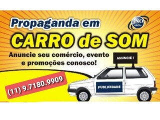 Anncio em CARRO DE SOM Cotia Servicos especializados no 217307020 