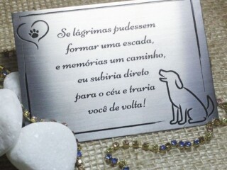 Placas para tmulo do seu PET Cuiab Sul Servicos especializados no 218049833 