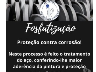 Prestaco de servico de fosfatizaco Diadema Servicos especializados no 224570031 