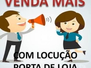 Locutor porta de loja Recife PE Servicos especializados no 250225740 