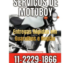 Motoboy Guarulhos 11 22291866 Outros Bairros Sao Paulo SP Servicos especializados no 263972171 