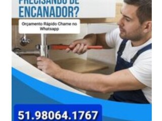 Encanador e desentupidora em Alvorada 51980641767 Alvorada Sul RS Servicos especializados no 288997936 