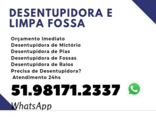 Desentupimento de Tubulaco de Fossa e Esgotos Poa rs Porto Alegre Norte Servicos especializados no 294959713 