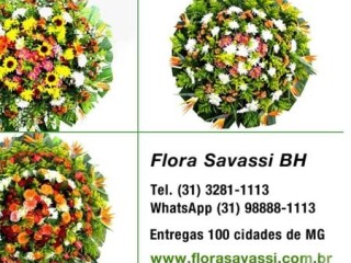 Velrio Saudade coroa de flores cemitrio da Saudade BH CentroSul Servicos especializados no 298432122 