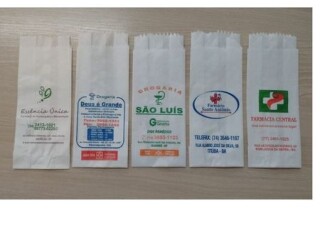 Sacos de Papel Personalizados Medicamentos Bauru SP Servicos especializados no 299333273 