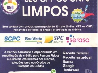 Villela Liminar Limpa Nome Goiania GO Servicos especializados no 307492544 