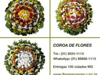 Coroas de flores Velrio Memorial Pax de Minas Sete Lagoas CentroSul Servicos especializados no 317387730 