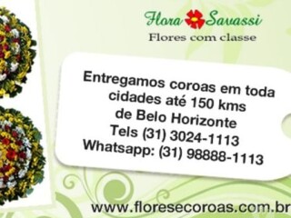 Coroa de flores Parque Porto Seguro em Ribeiro das Neves MG CentroSul Servicos especializados no 317387807 