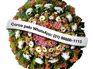 Coroas para Funerria Assistncia Santa Clara em Sete Lagoas CentroSul Servicos especializados no 317774299 