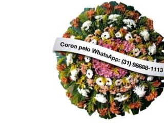 Coroa de flores Funerria Santa Helena Pax Sete Sete Lagoas Buritis Belo Horizonte Servicos especializados no 317774369 