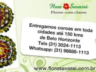 Coroas de flores Velrio jardim cemitrio parque em Betim MG CentroSul Servicos especializados no 317774915 