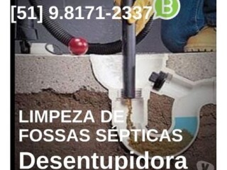 ENCANADOR DESENTUPIDORA ALVORADA RS 51981712337 Alvorada Sul RS Servicos especializados no 318293660 