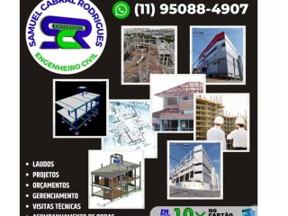 Servicos de Engenharia Jundiai SP Servicos especializados no 319970469 