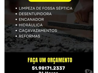 Desobstruco em Cachoeirinha Sul RS 51981712337 Cachoeirinha Sul RS Servicos especializados no 320404515 