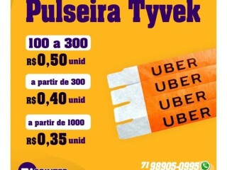 Pulseira Tyvek Pratik Amaralina Servicos especializados no 324965480 