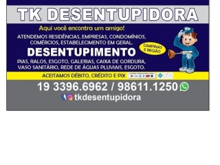 Desentupidora de Esgoto na Vila Nogueira em Campinas Campinas SP Servicos especializados no 325397510 