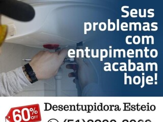 Desentupidora Esteio 51 23992969 Esteio RS Servicos especializados no 327754478 