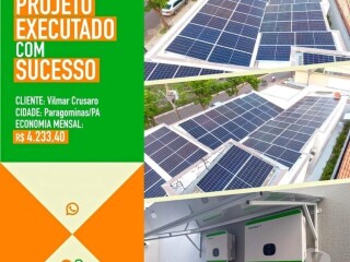 Venha economizar sua conta de energia com o sol Distrito de Belm Servicos especializados no 327843416 