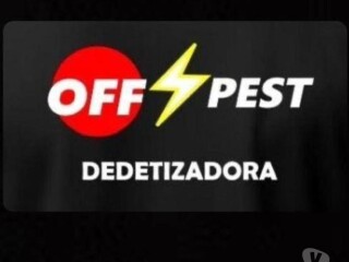 OFF PEST DEDETIZADORA Lapa Sao Paulo SP Servicos especializados no 328848717 