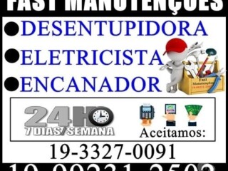 1933270091 Desentupidora Eletricista Encanador Campinas Campinas SP Servicos especializados no 329951941 