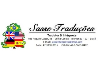 TRADUTOR amp INTRPRETE INGLS ESPANHOL E ALEMO Blumenau SC Tradutor e intrprete no 168651598 