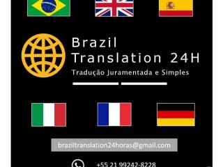 Traduco Juramentada em 12 Idiomas Precos Diferenciados So Francisco So Lus Tradutor e intrprete no 226233575 