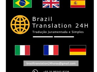 Traduco Juramentada em 12 Idiomas Precos Diferenciados Botafogo Tradutor e intrprete no 226499174 