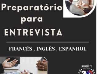 Curso preparatrio para entrevista de emprego Idiomas Campinas SP Aulas de ingls e cursos de idiomas no 221144002 