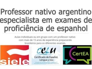 Aulas de espanhol online ao vivo SIELEDELEcertEAELE etc Morumbi Aulas de ingls e cursos de idiomas no 306389016 