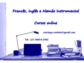 Cursos de Francs Ingls e Alemo Instrumental Outros Bairros Rio de Janeiro RJ Aulas de ingls e cursos de idiomas no 316317637 