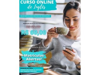 Curso com Mentoria de Ingls Aulas Online remoto Bela Vista Aulas de ingls e cursos de idiomas no 319526194 