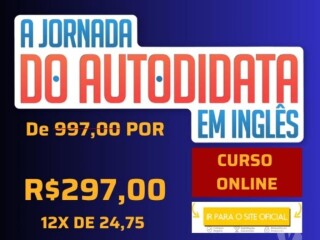 Curso Autodidata em Ingls Domine o Idioma em Seu Ritimo Brs Aulas de ingls e cursos de idiomas no 328155520 