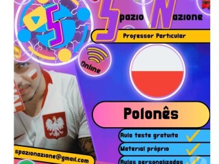 Professor Particular Online de Polons Bairro Novo Aulas de ingls e cursos de idiomas no 328157016 