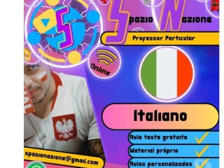 Professor Particular Online de Italiano Caxias do Sul RS Aulas de ingls e cursos de idiomas no 328662622 