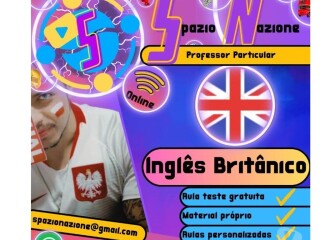 Professor Online de Ingls Britnico CentroSul Aulas de ingls e cursos de idiomas no 328662720 