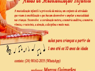 Aulas de Musicalizaco Infantil Petropolis RJ Cursos de teatro danca e msica no 156886403 