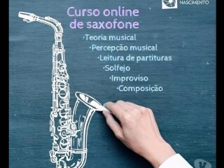 Aulas Particulares de Saxofone Recife PE Cursos de teatro danca e msica no 328333247 