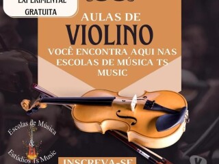 Curso de violino no jardim trs Marias So Mateus Cursos de teatro danca e msica no 329674372 